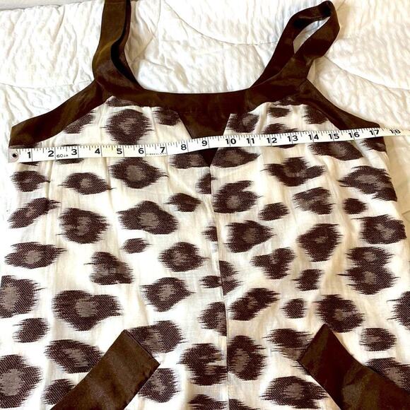 Diane Von Furstenberg Woman’s Sheath Midi Size 8. Cotton/silk Blend. See Video - Picture 7 of 13